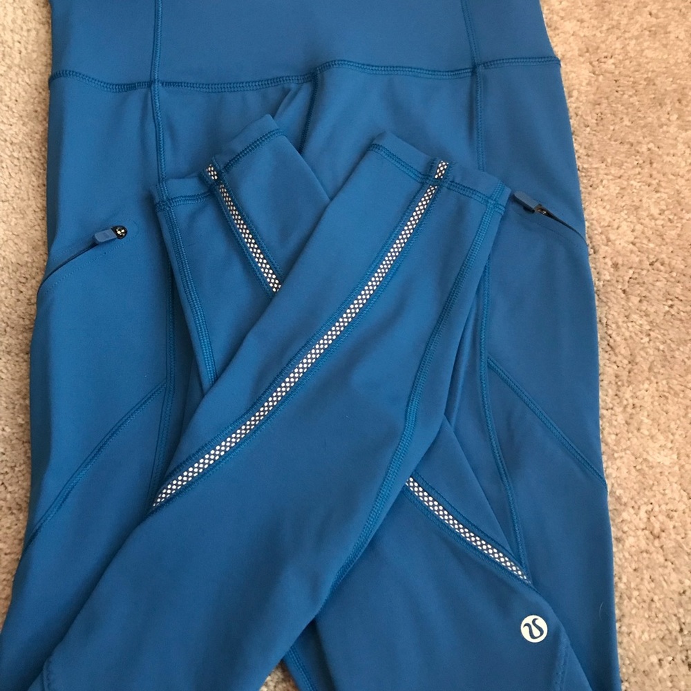 High rise lululemon leggings